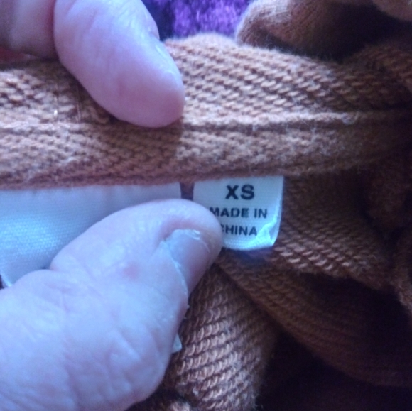 Vans crop top hoodie - Picture 4 of 4